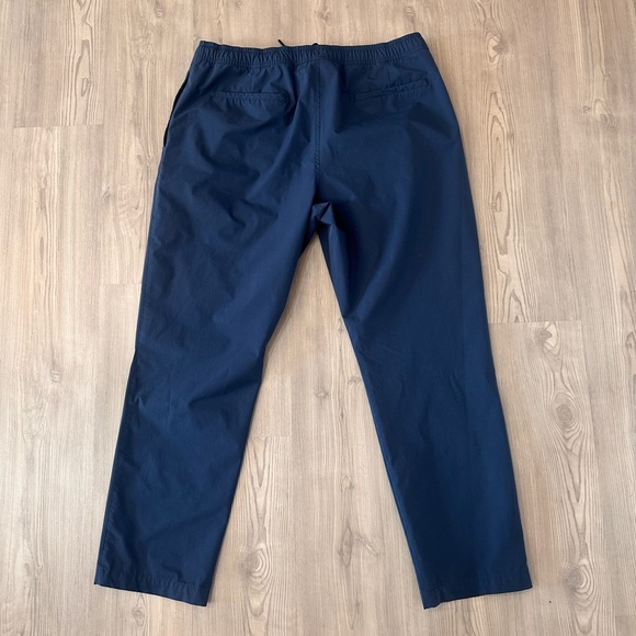 J. Crew Elastic Waist Drawstring Athletic Lounge Pants - Picture 7 of 8